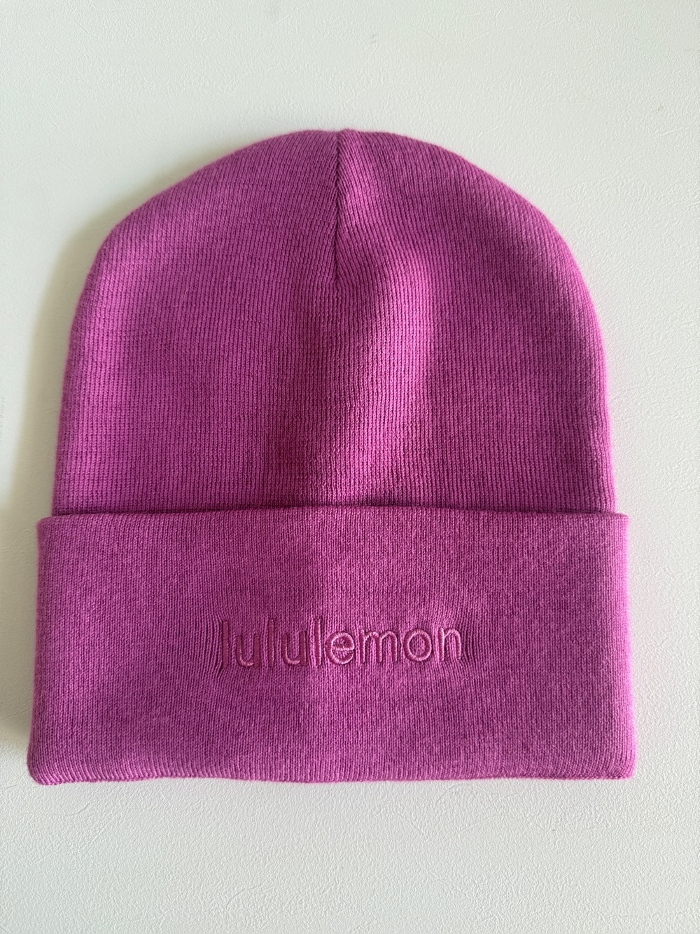 LULULEMON Warm Revelation Pink Beanie Hat